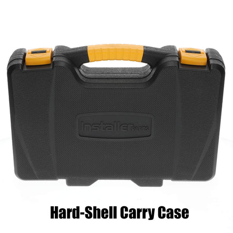 InstallerParts professional network toolkit in action—durable for on-site installations