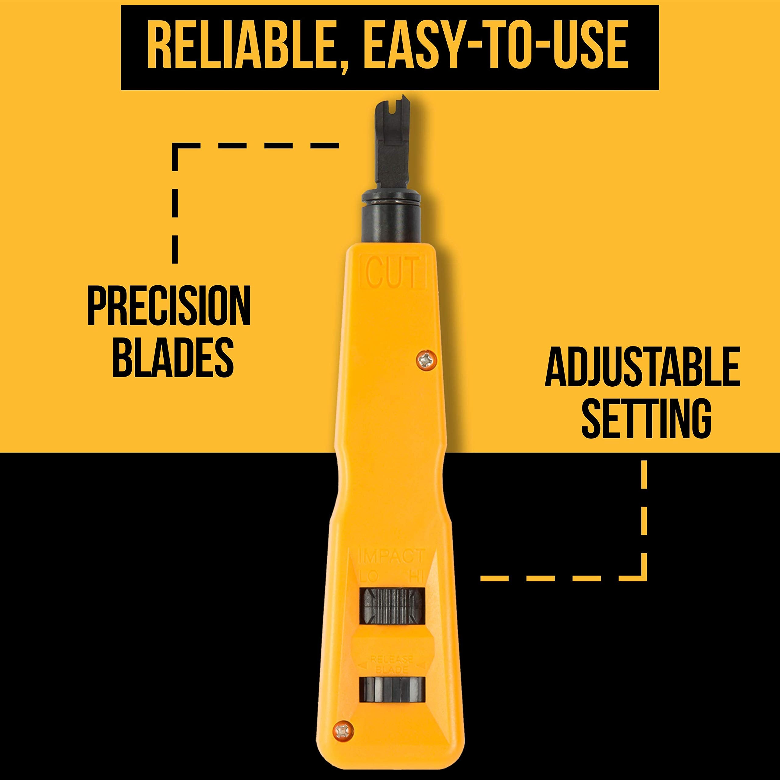 InstallerParts screwdriver-knife set—two-in-one versatility for quick repairs