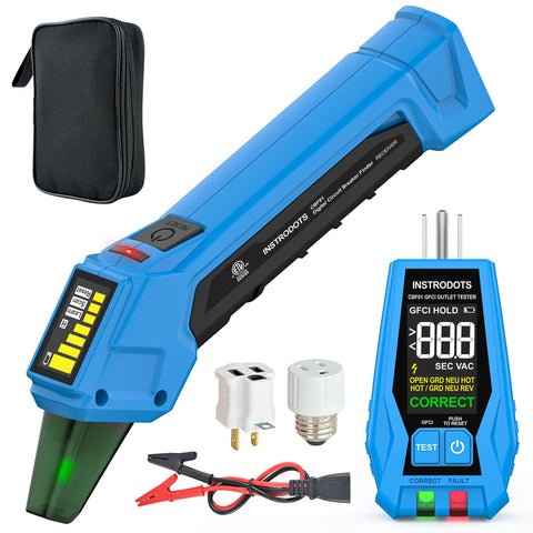 Instrodots CBF01 transmitter with clear color display for quick circuit identification