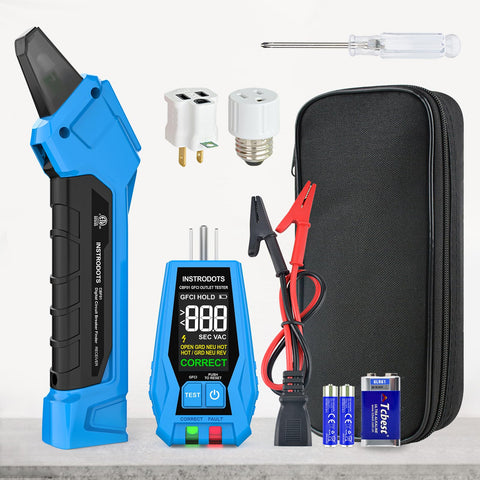 Instrodots CBF01 user manual with quick setup guidance
