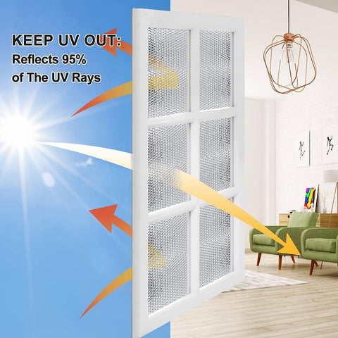 INSULATION MARKETPLACE SmartSHIELD dual-sided foil surfaces maximize deflection.