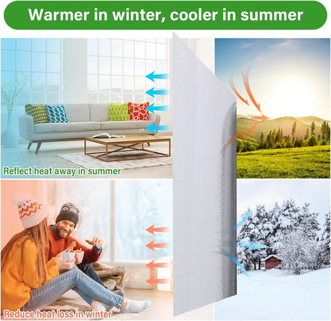 INSULATION MARKETPLACE SmartSHIELD insulation may help reduce cooling and heating needs.
