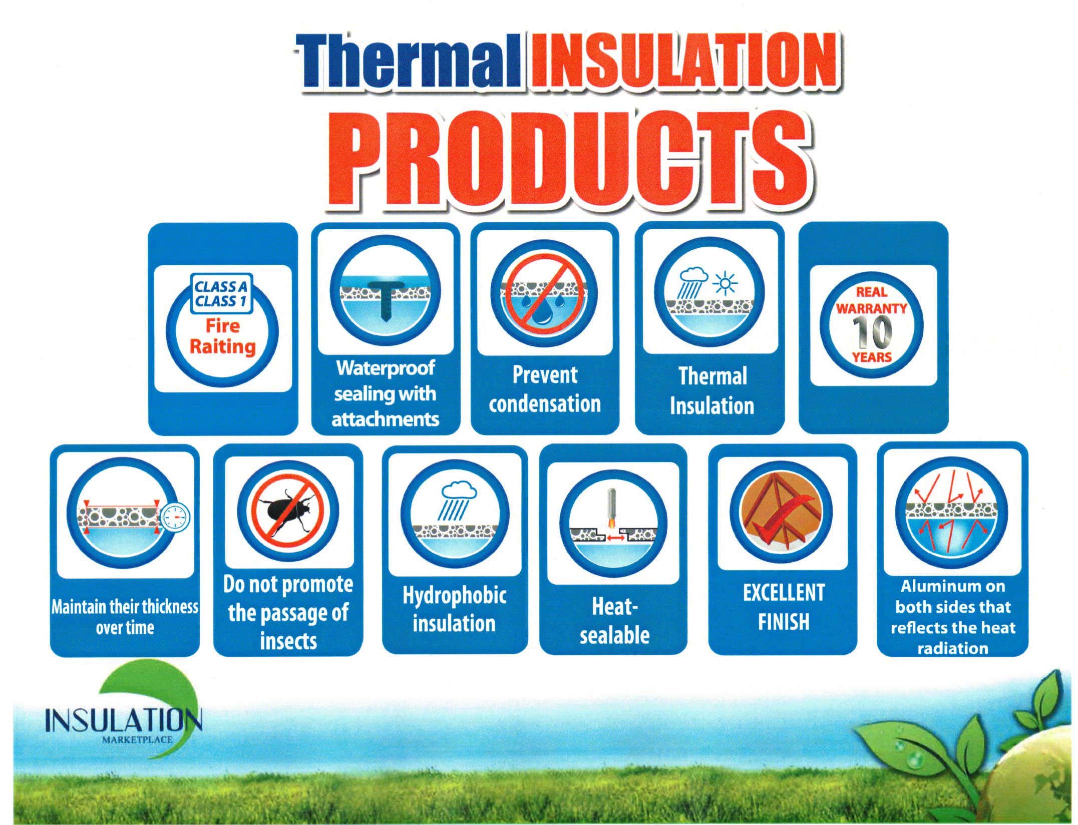 Insulation Marketplace SmartSHIELD installed on a duct for energy efficiency and moisture control.