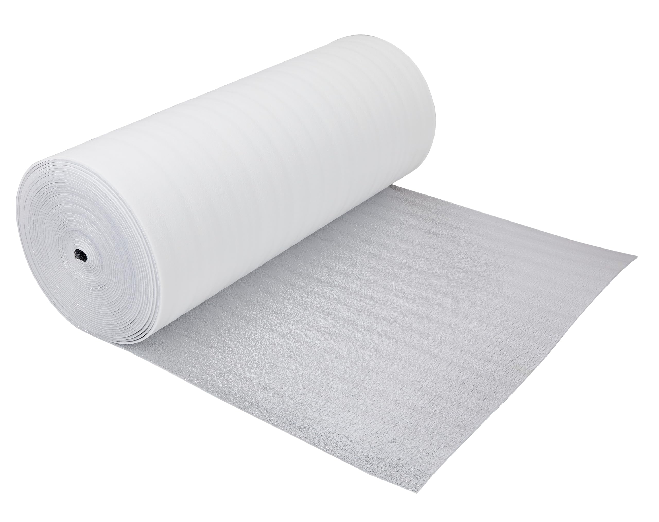 Radiant barrier feature of SmartSHIELD foil reduces heat gain