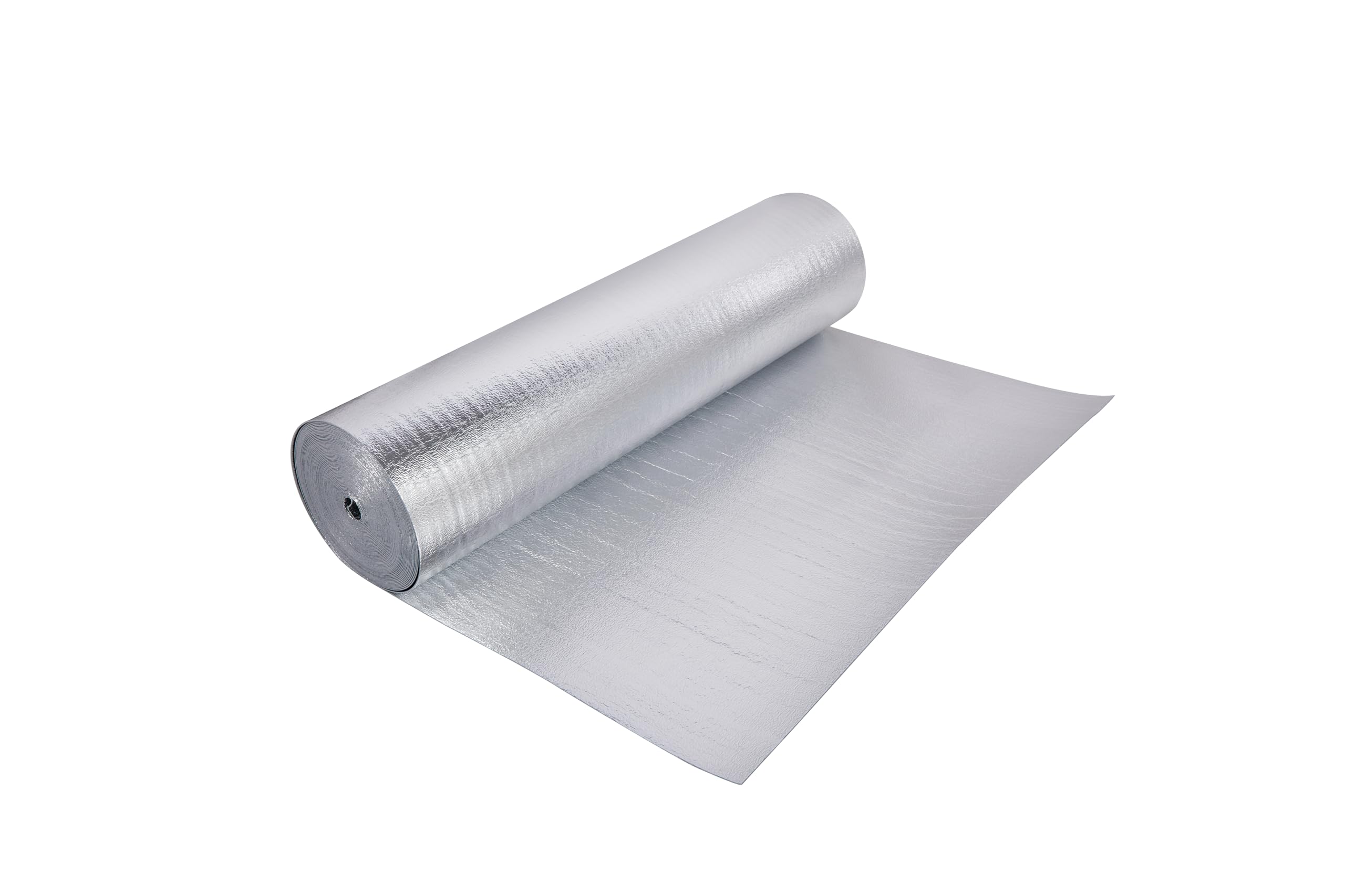 INSULATION MARKETPLACE SmartSHIELD reflective roll ready for quick installation.