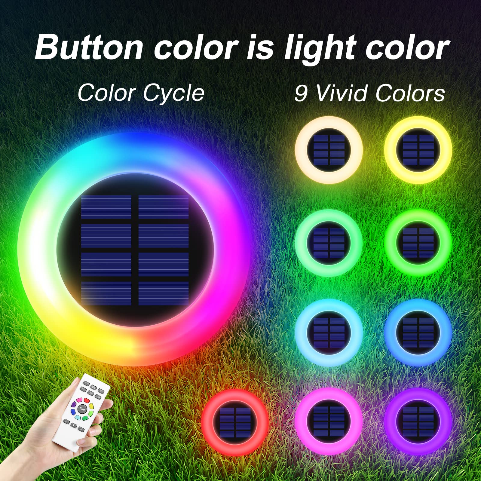 Intelamp IP65 waterproof garden light withstands rain for reliable outdoor lighting