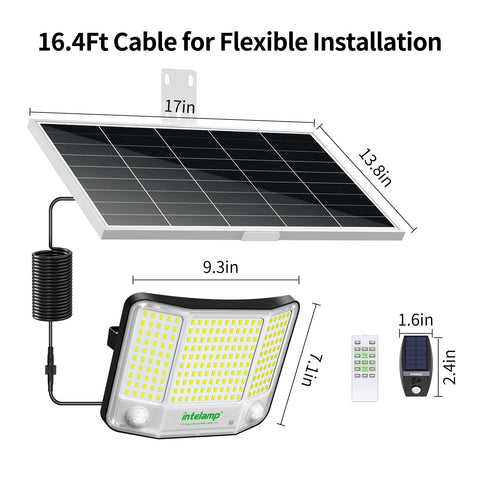 Intelamp network-linkable lights allow scalable outdoor coverage for larger spaces