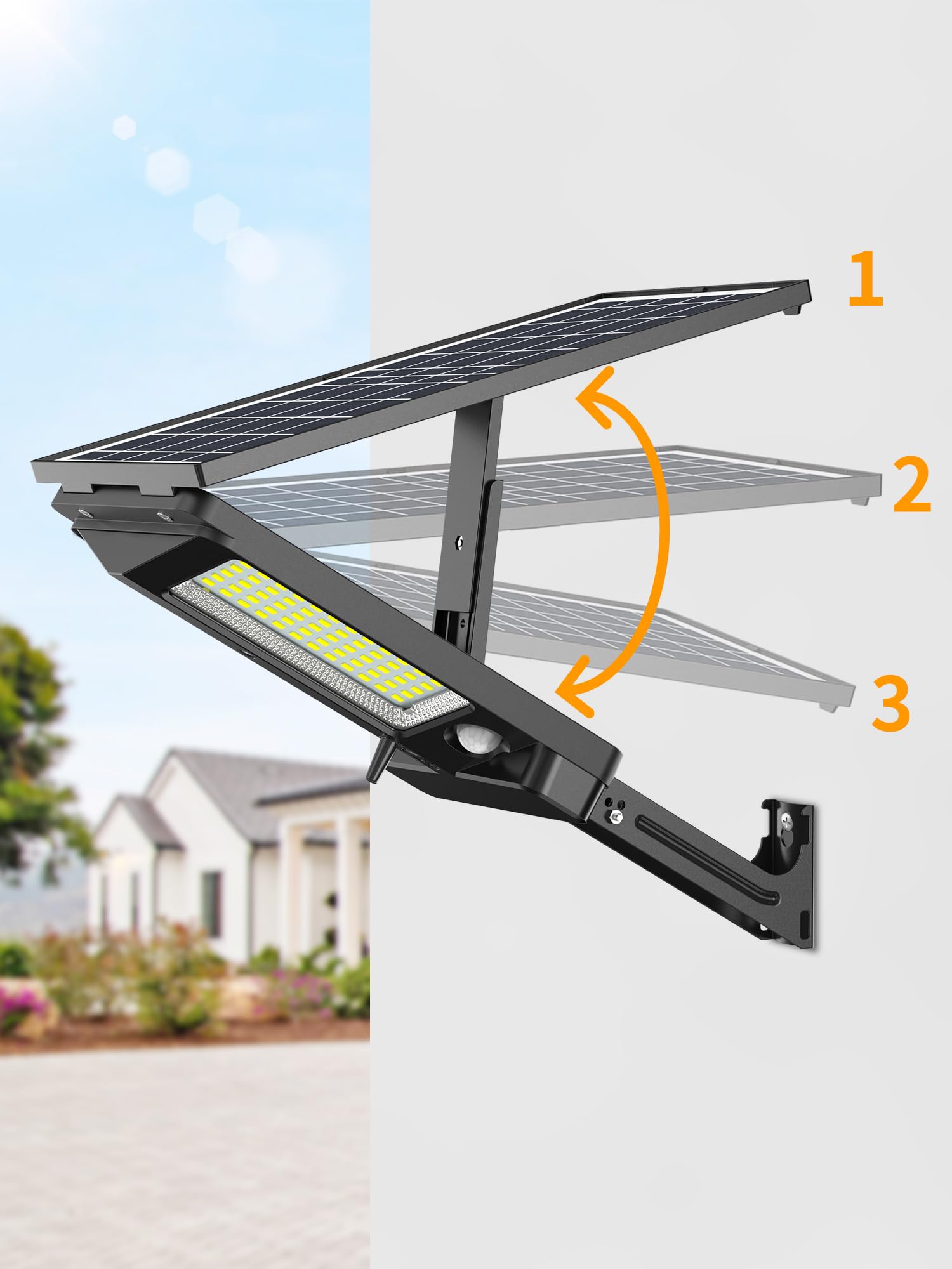 intelamp 12500mAh battery-powered light for extended nighttime performance.