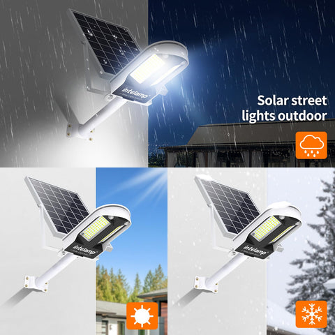 Intelamp IP65 durability design withstands rain and dust outdoors.