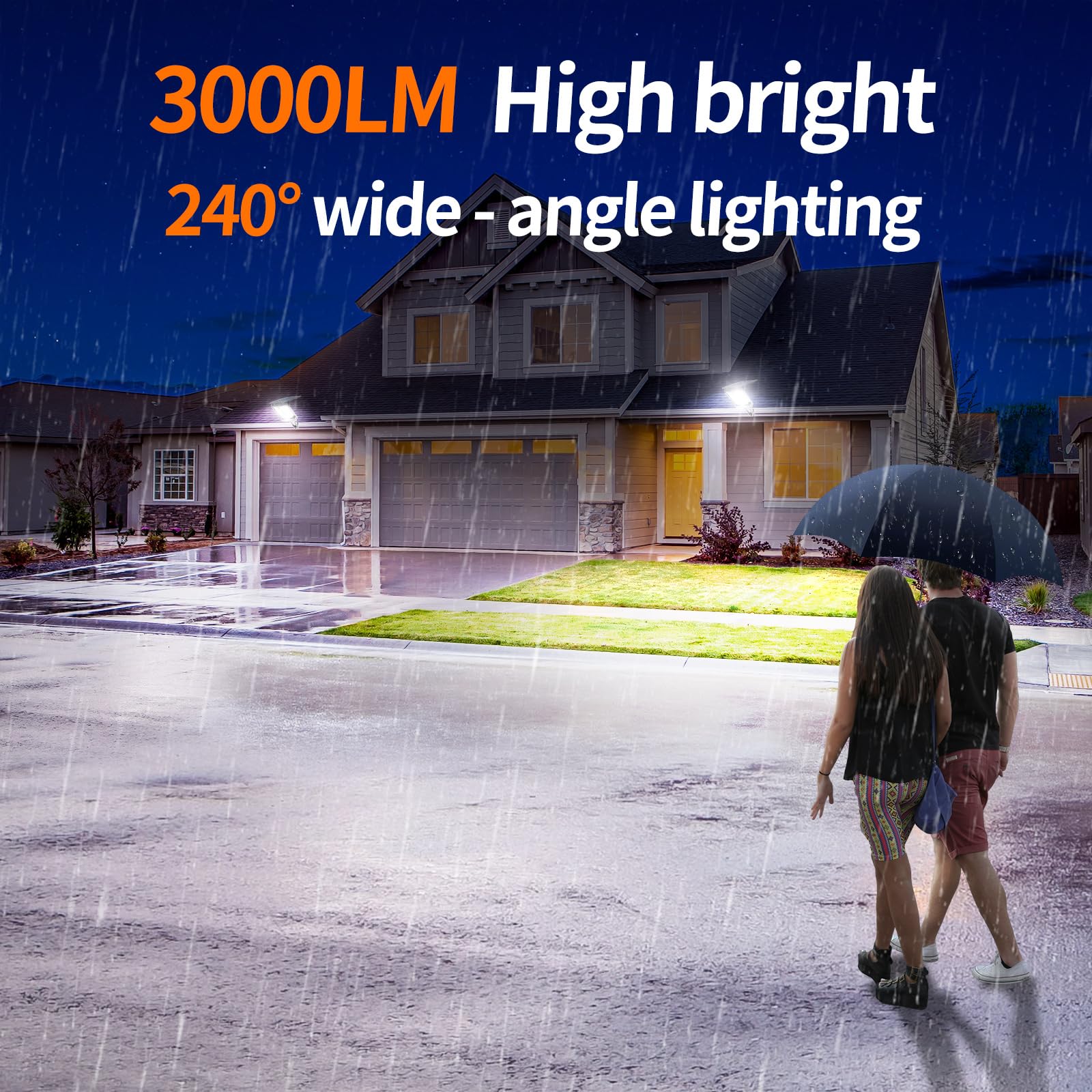 intelamp street light motion sensor activated for proactive area lighting.