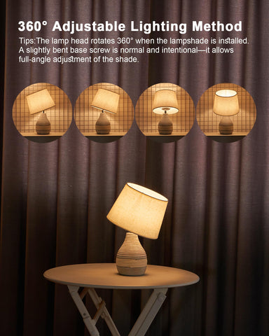 Cool to warm color temperatures on INTELIVE lamp for any moment