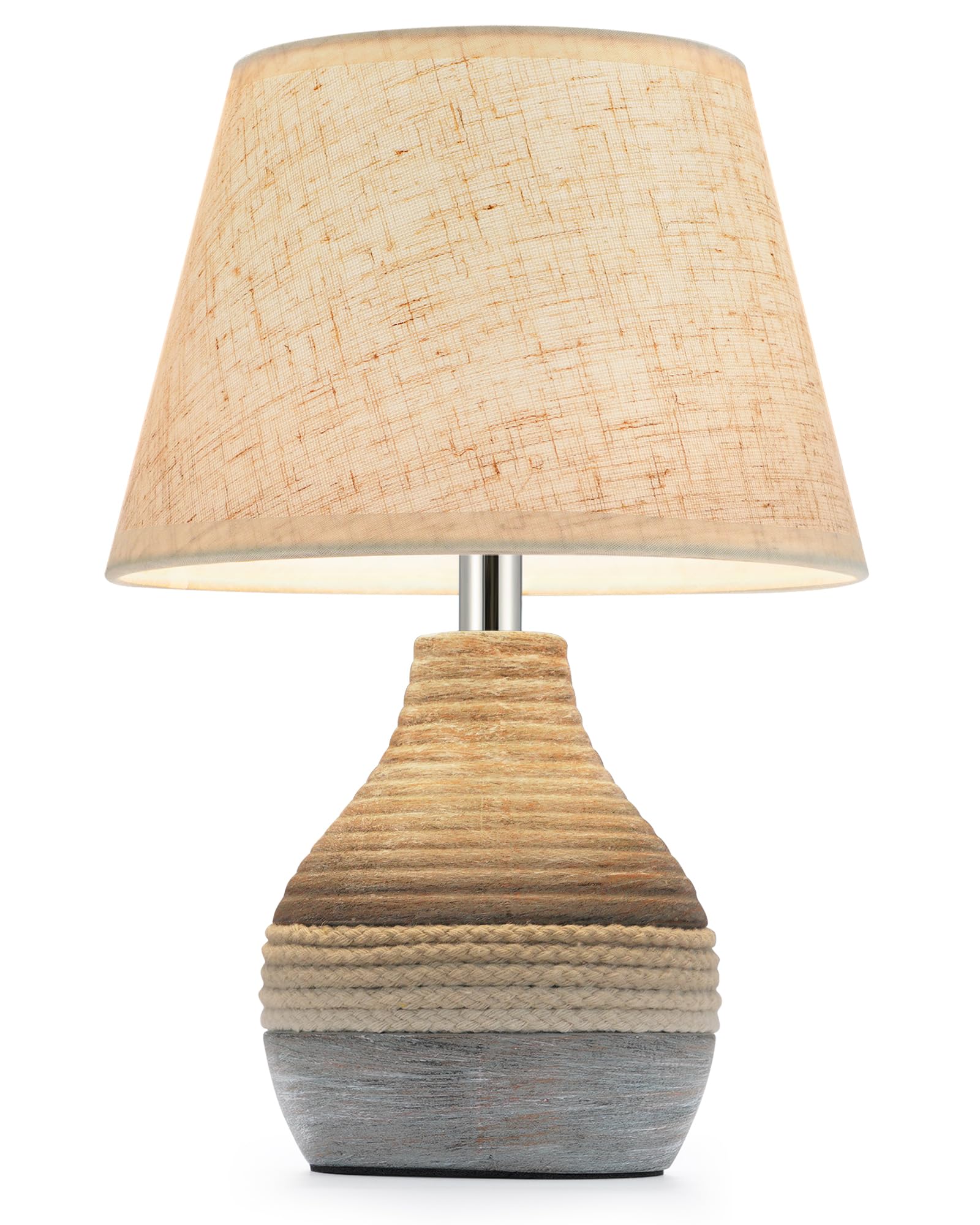 INTELIVE 10h cordless lamp with remote for flexible placement indoors or outdoors
