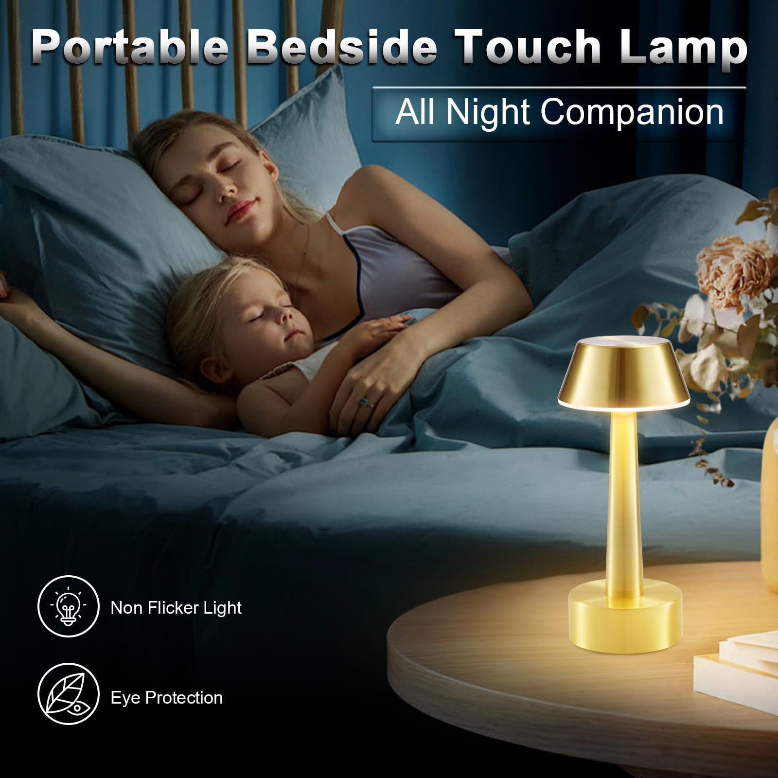 INTELIVE 360-degree lighting creates a warm, immersive atmosphere