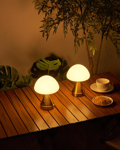 INTELIVE battery-operated-bathroom-lamp provides safe light without wires.
