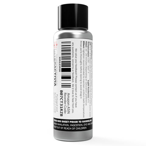 Temperature control note for precise INTERACTIVIA Black E-CRO dyeing