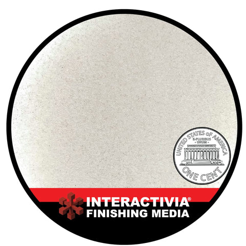 Interactivia glass beads 220-240 Mesh for controlled peening