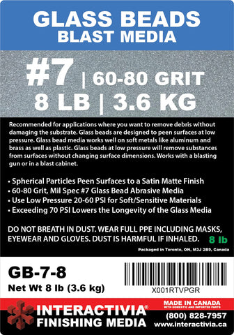 INTERACTIVIA #7 Glass Beads on plastic surfaces for safe cleaning.