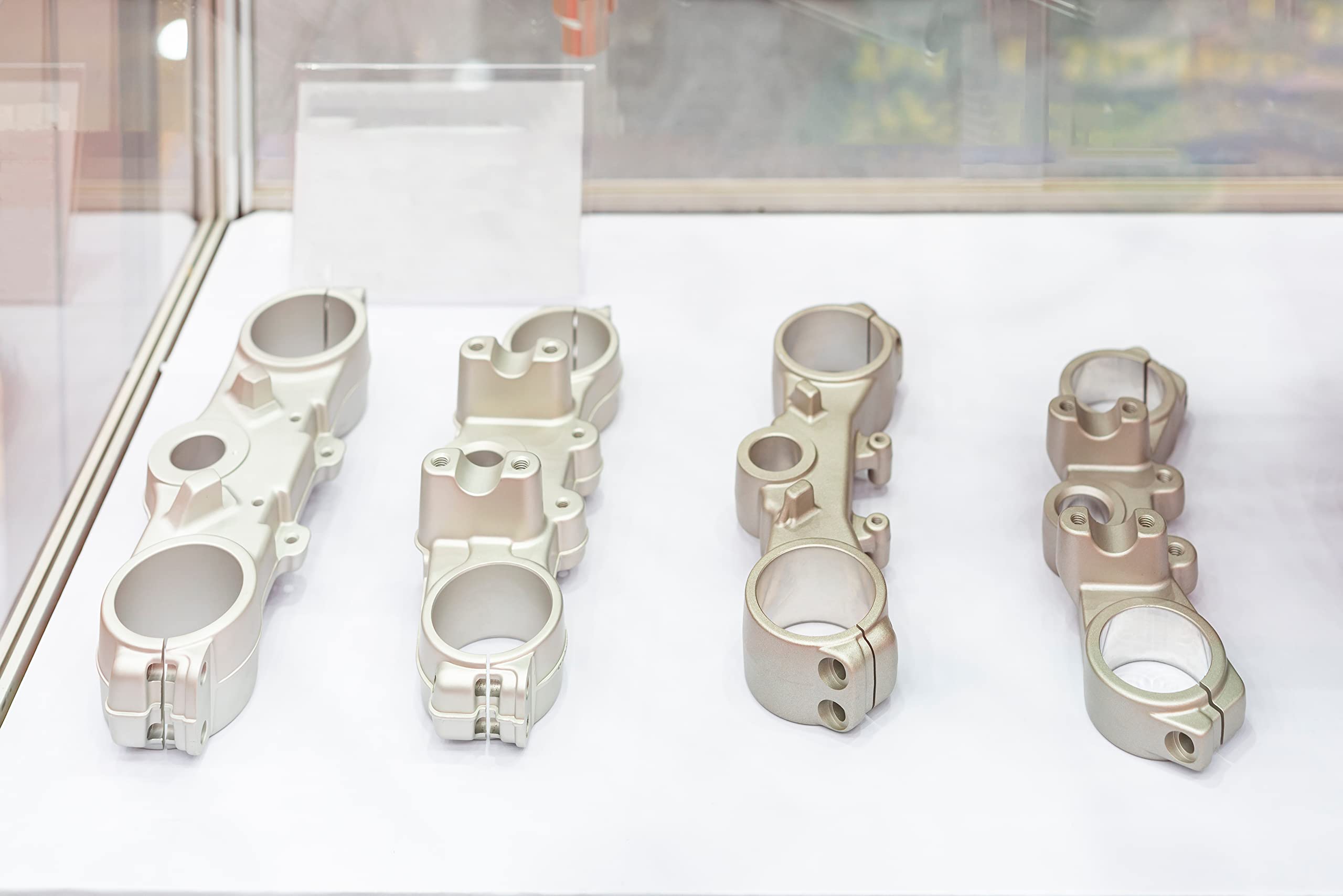 Interactivia beads suitable for aluminum and brass without changing dimensions