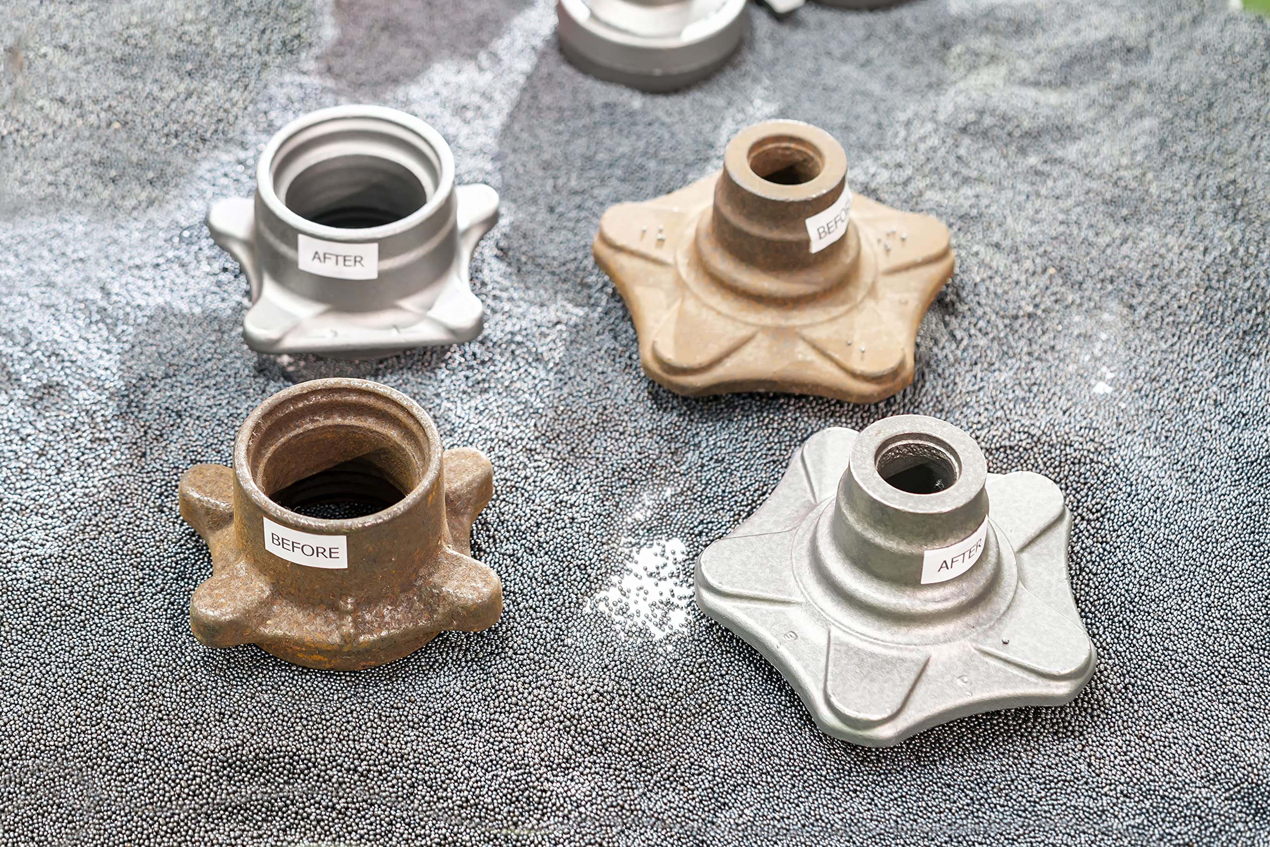 INTERACTIVIA walnut shell media is environmentally friendly and silica-free