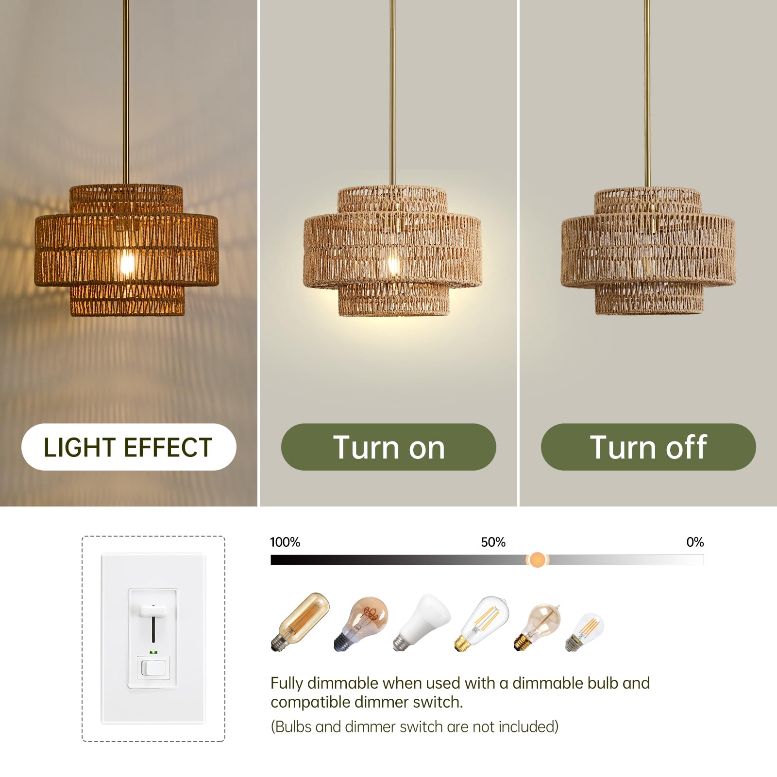InterMaka dining room and kitchen island light for versatile living spaces
