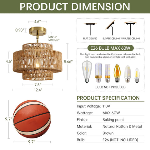 InterMaka durable eco friendly rattan frame enhances longevity