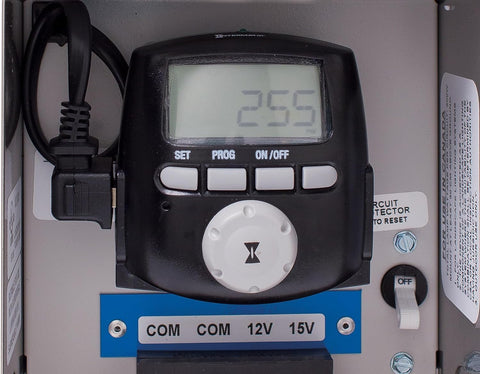 Intermatic DT200LT DST auto-setup simplifies daylight saving time adjustments