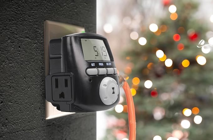 Intermatic DT200LT compatible with low-voltage transformers for versatile use