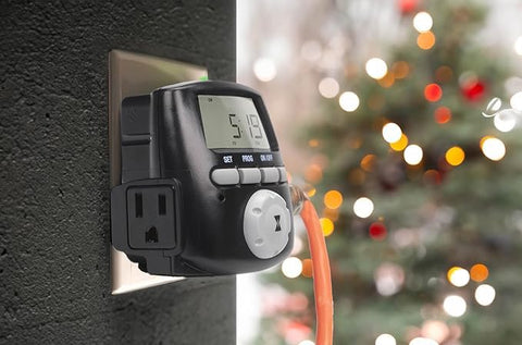Intermatic DT200LT compatible with low-voltage transformers for versatile use