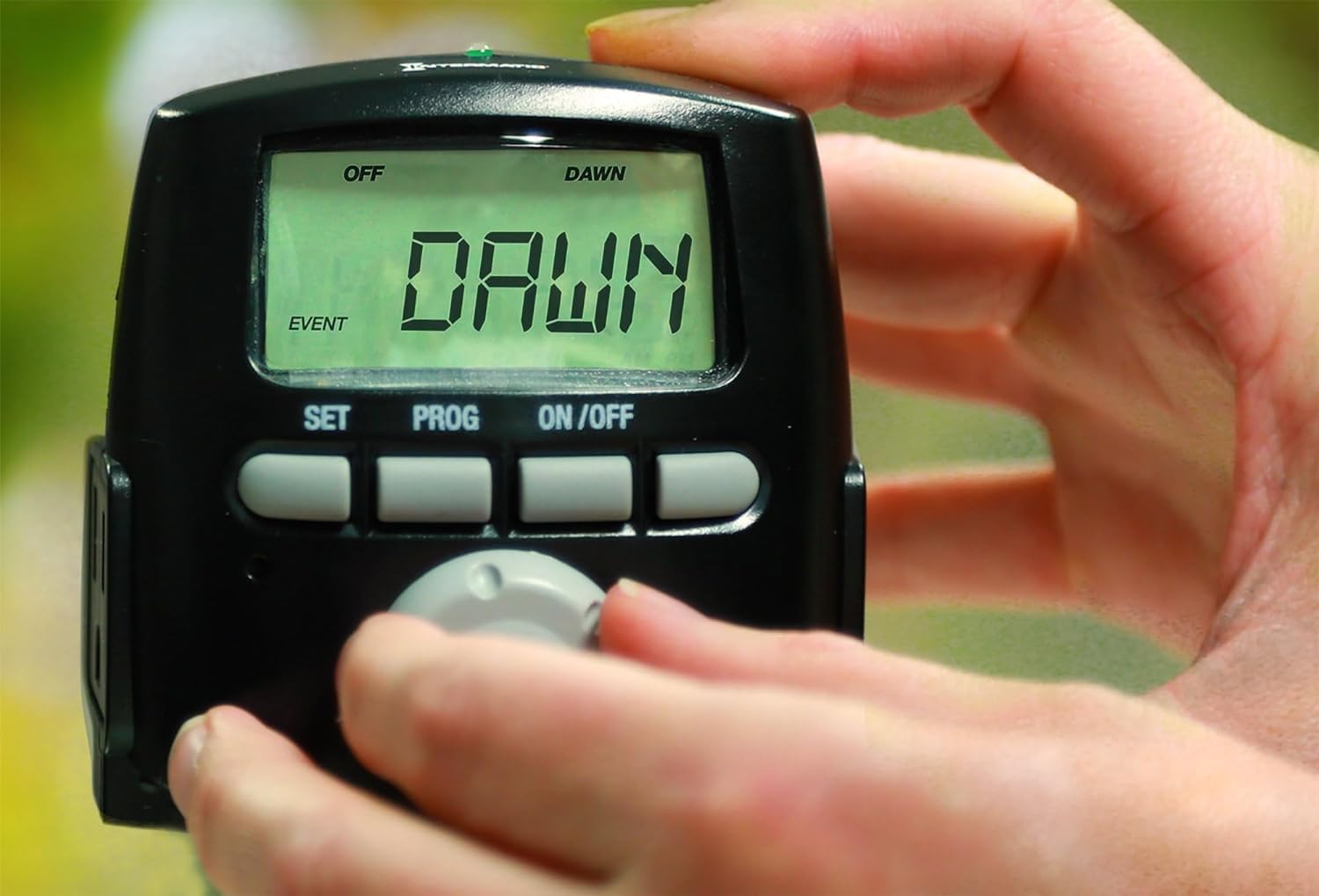 Intermatic DT200LT one-push programming for quick timer changes