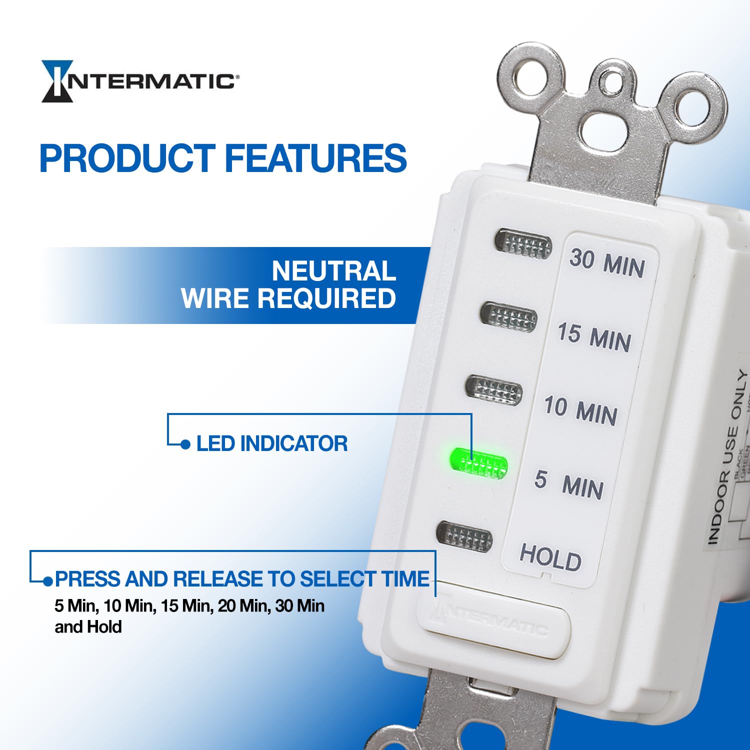 Intermatic EC200WK digital panel shown for simple programming and reliable scheduling.