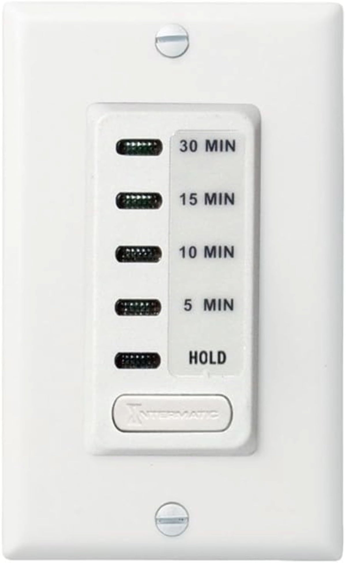 Intermatic EC200WK timer front view for precise countdown control and energy saving.