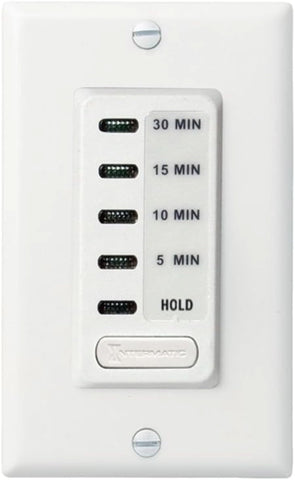 Intermatic EC200WK timer front view for precise countdown control and energy saving.