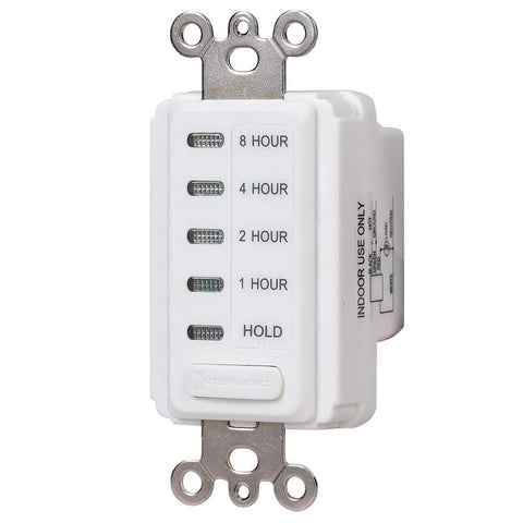 Intermatic EI220W CFL-compatible timer for versatile lighting control.