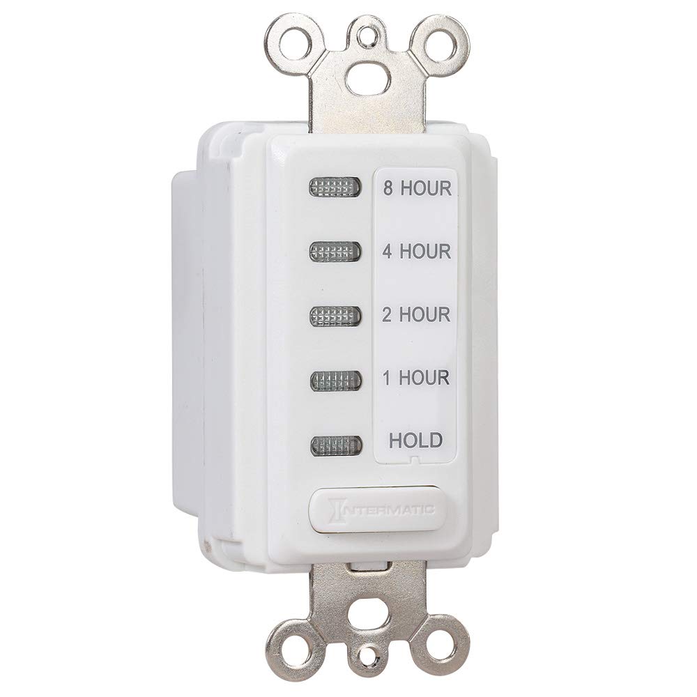 Intermatic EI220W dimensions reference for proper wall fit.