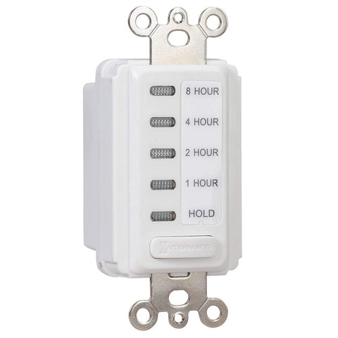 Intermatic EI220W dimensions reference for proper wall fit.