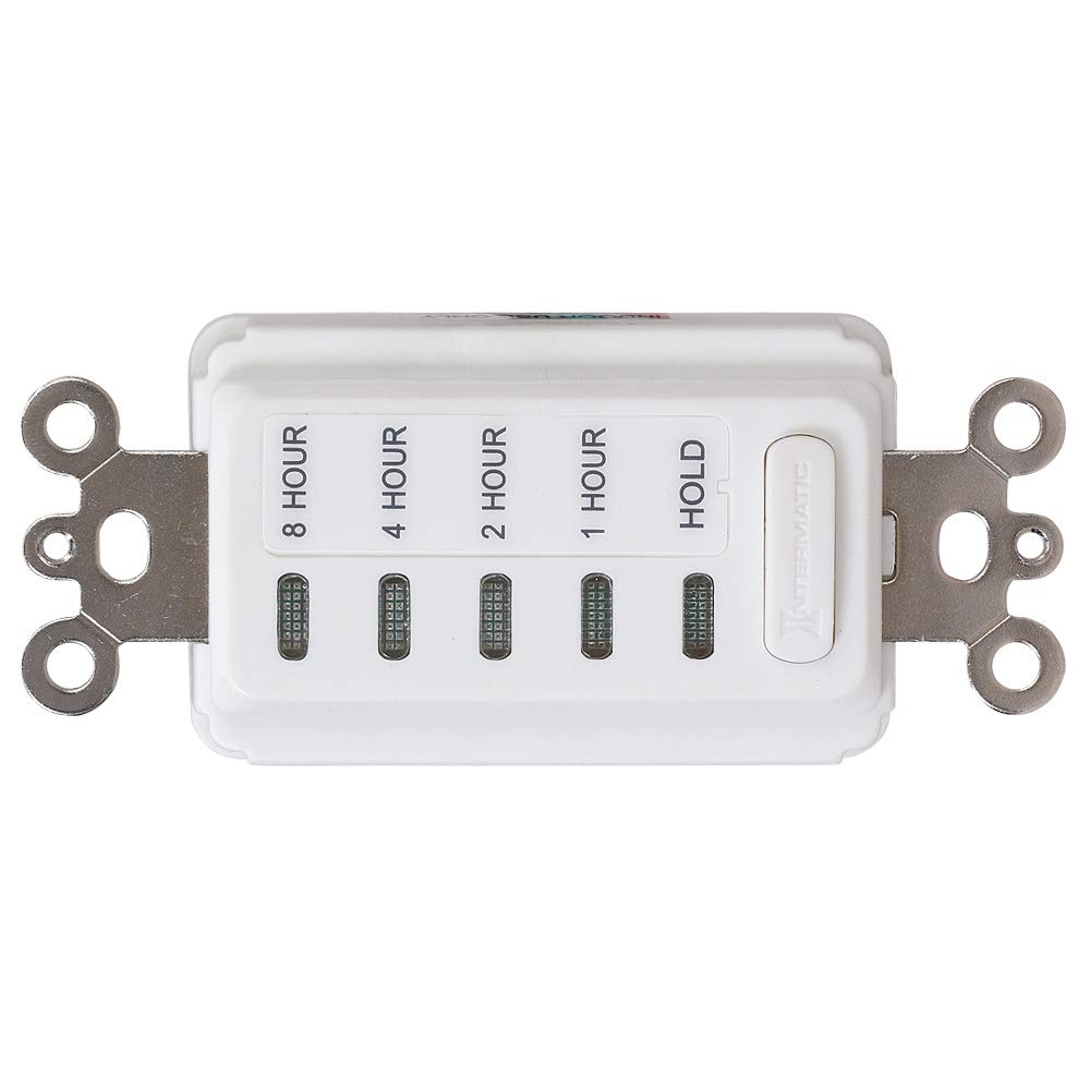 Intermatic EI220W in-wall installation showing compact design.