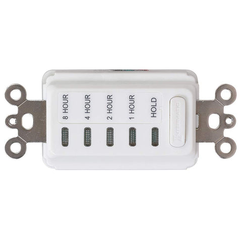 Intermatic EI220W in-wall installation showing compact design.