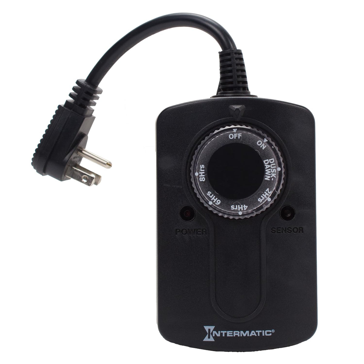 Intermatic HB51K dusk-to-dawn timer powers outdoor lights automatically