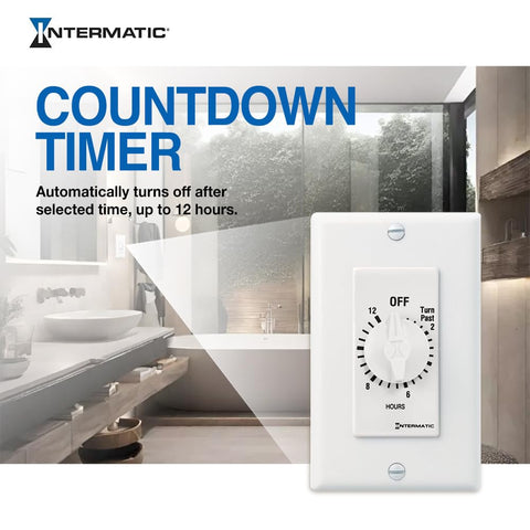 Intermatic SW15MWK LED CFL compatibility supports energy efficient lighting options