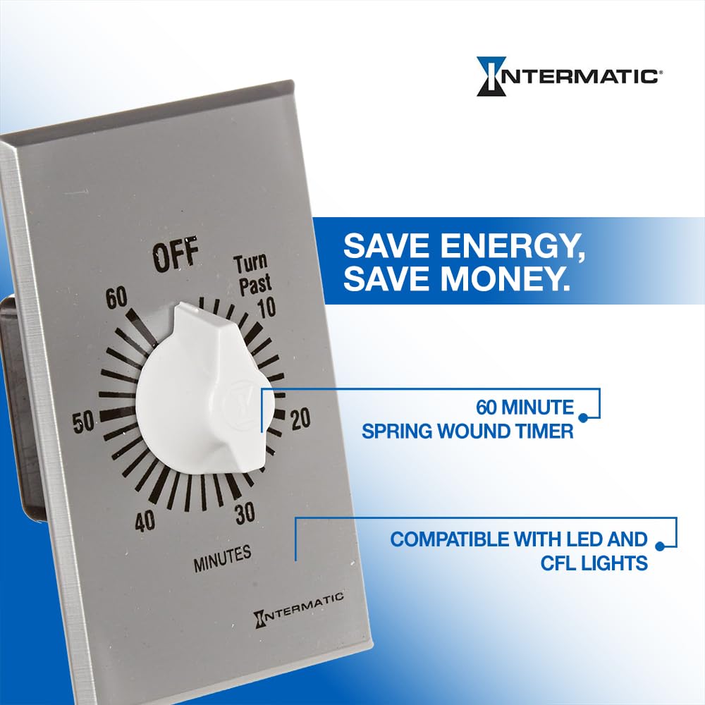 Intermatic SW60MK teeter-type terminals enable quick, secure wiring during setup.