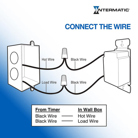 Intermatic SW60MWK sixty-minute control visibly limits operation.