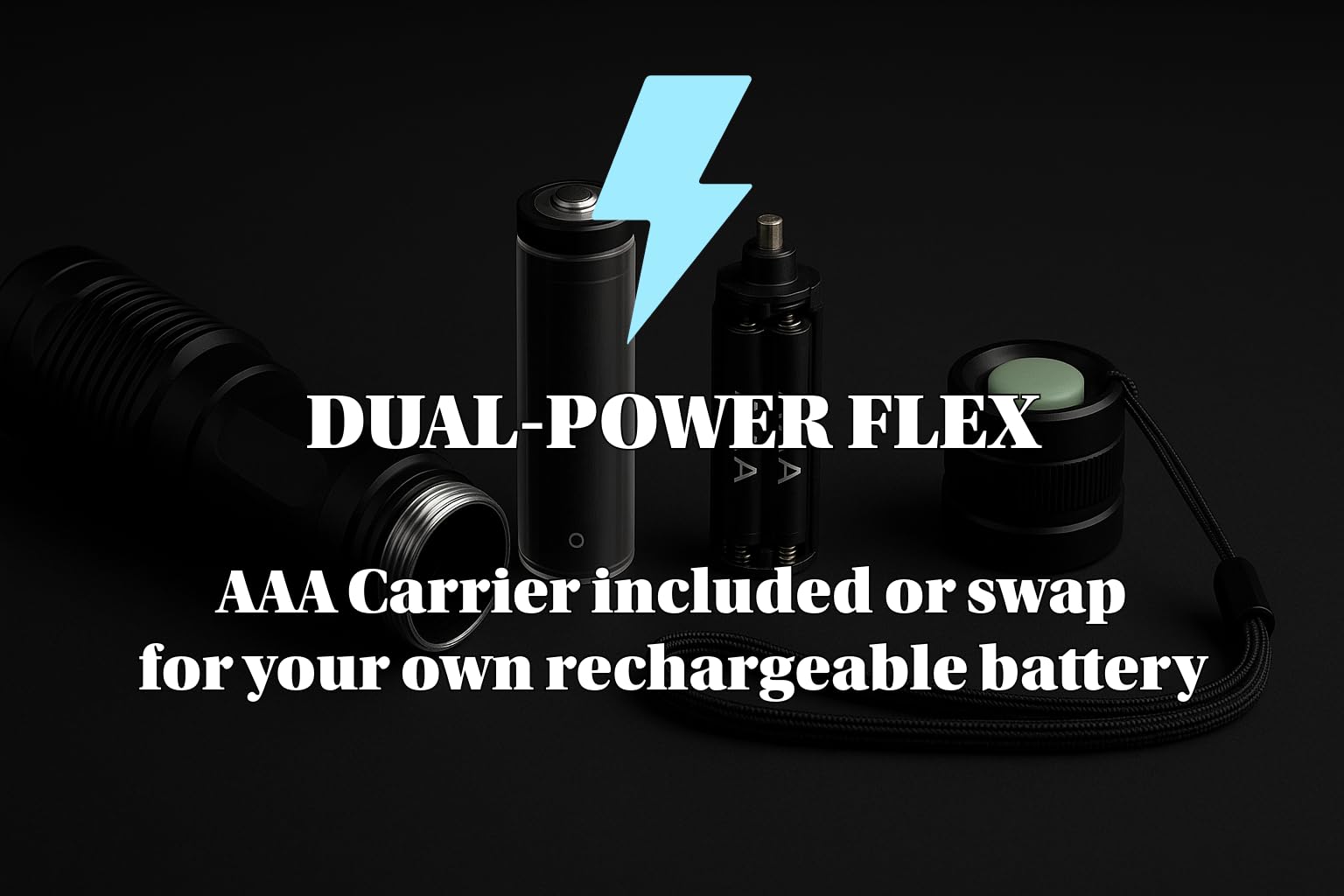 Compact 5.5-inch Guardian LTE designed to fit belt or pack pockets.