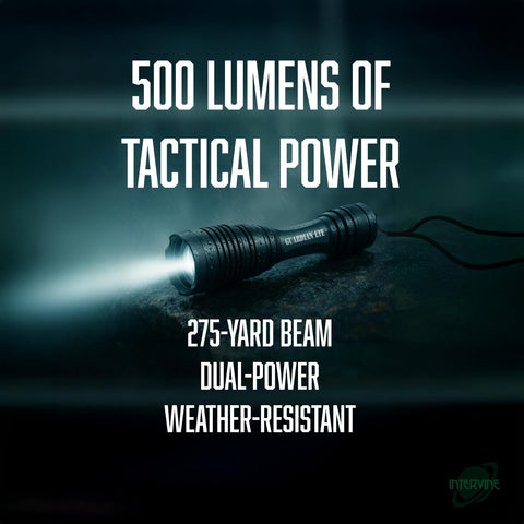 Guardian LTE IPX5-rated seals protect against rain and splashes during outdoor use.