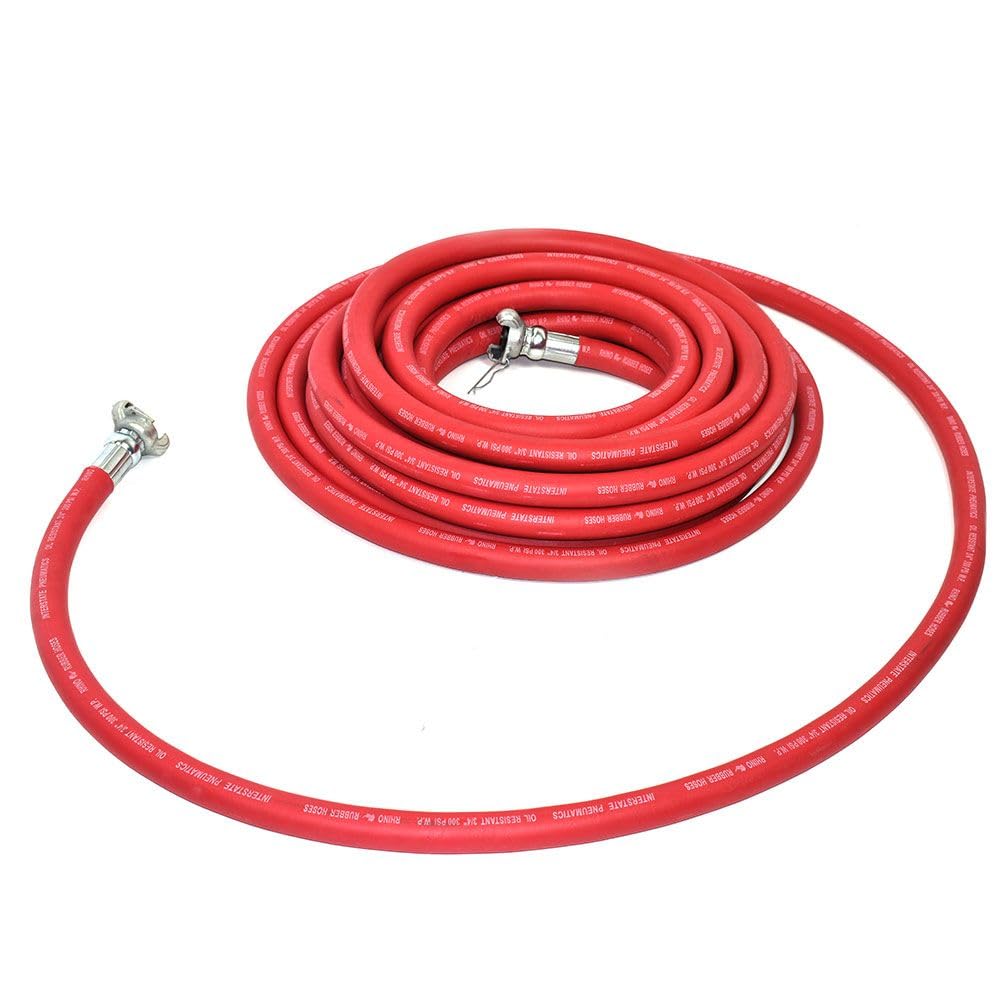 Interstate Pneumatics HJ19-050E Rhino Tuff rubber construction shown for heavy duty reliability