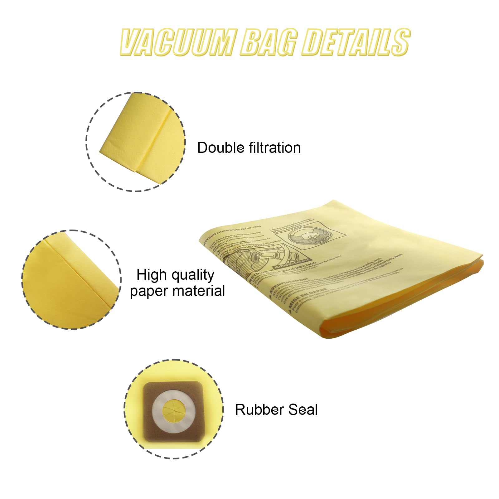 INTHVKIL two-layer filtration material shows durable dust containment