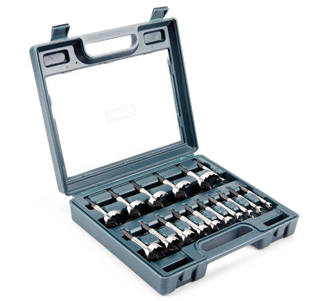 INTOO hex shank helps prevent slipping during tough wood drilling