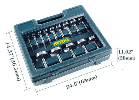 INTOO high quality bits resist shocks for longer tool life