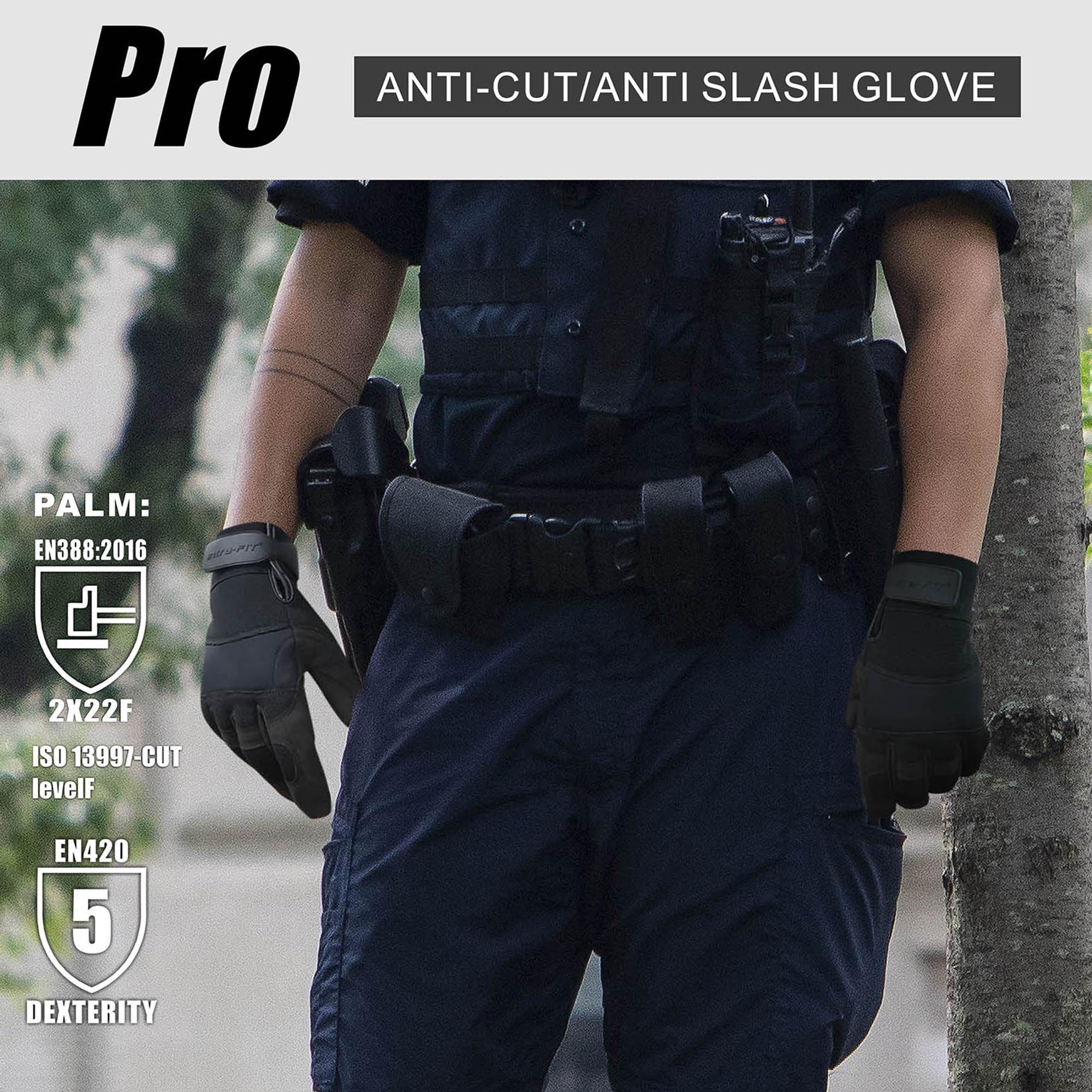 Intra-FIT multi-application gloves suitable for workshop, garden, and animals