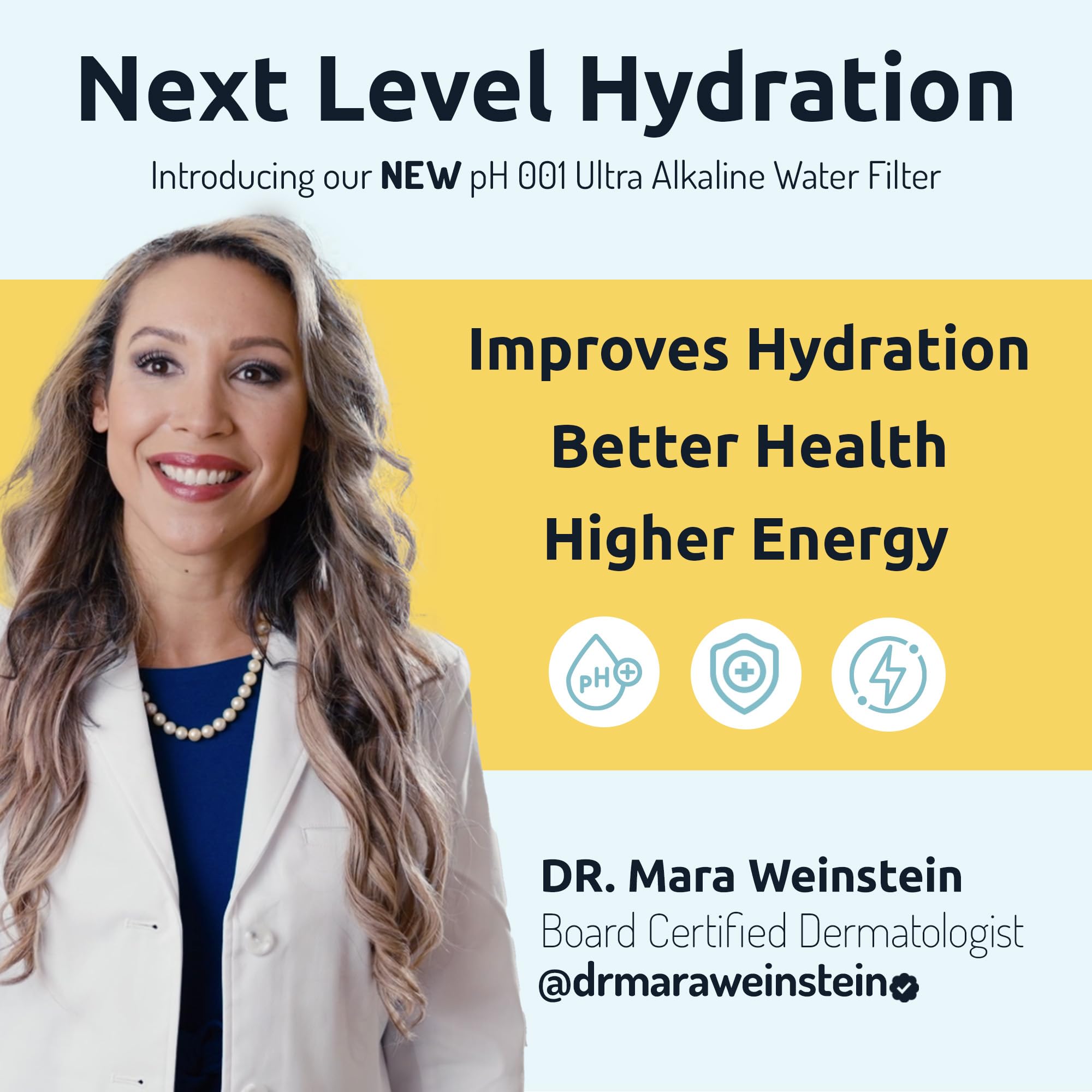 Invigorated Water BPA-free food-grade materials ensure safe use.