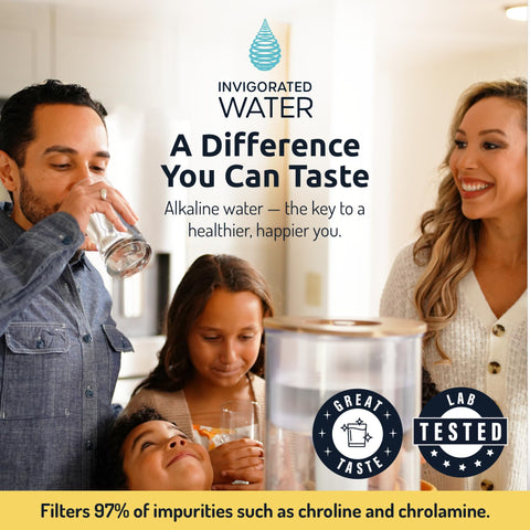 Invigorated Water PH001 setup guide for easy installation.